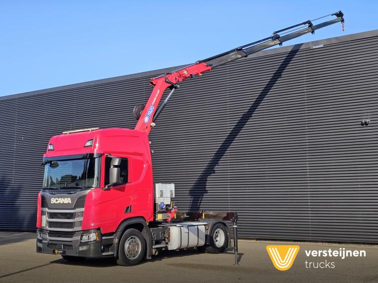 Scania Scania R500 4x2 HMF 19 tm CRANE - KRAN / RETARDER